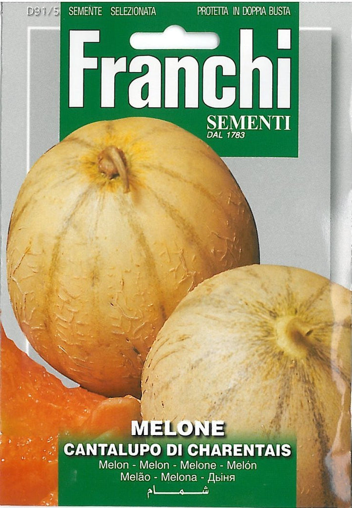 Melon, Cantalupo Charentais