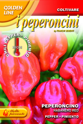 Peperoncino Habanero Red