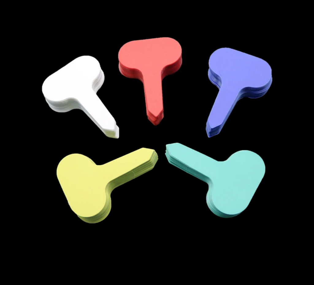 Plastic Plant Labels (Pack of 50)