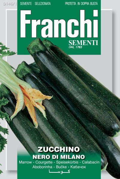 Nero Di Milano, Zucchino