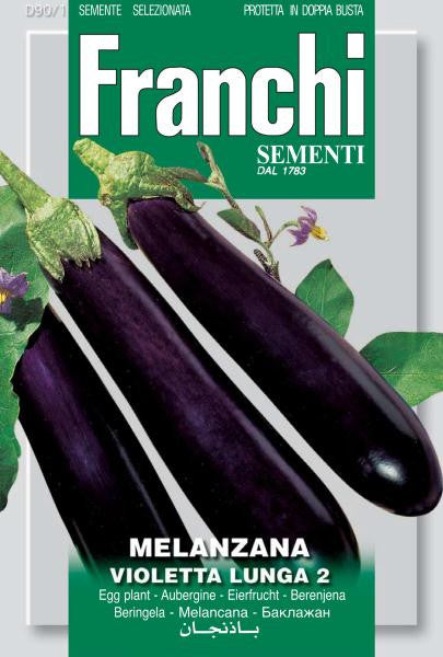 Eggplant Long Violet