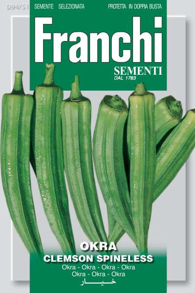 Clemson Spineless, Lady Fingers